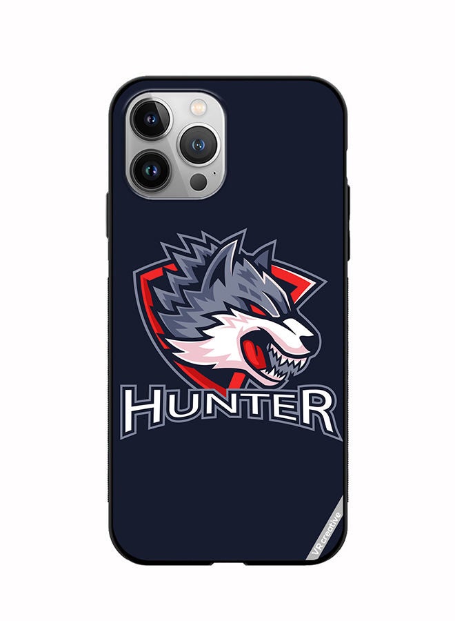 VR CREATIVE Protective Case Cover For Apple iPhone 11 Pro Max Hunter Wolf Design Multicolour - Image 1