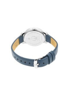 TITAN Titan Women's Chic minimalist watch with White dial and leather strap  - Image 4