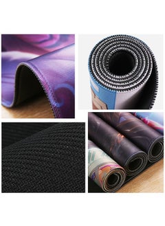 ZCM-HAPPY Gaming laptop keyboard pad mouse pad gaming mouse pad large table mat rubber table mat mouse pad 90 x 40 x 0.3cm  - Image 2