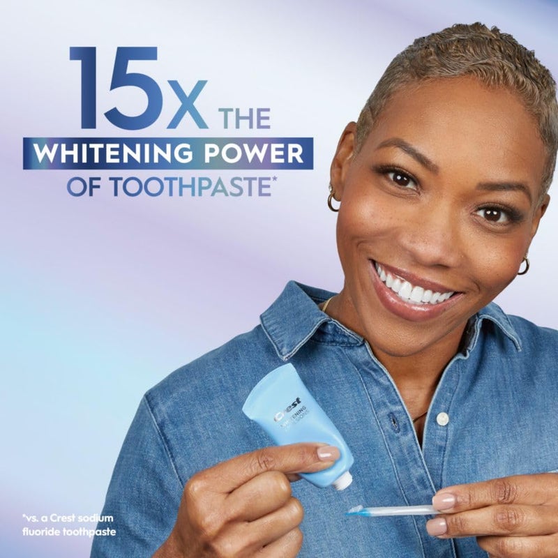 Crest Whitening Emulsions Leave-on Teeth Whitening Gel Kit With LED Accelerator Light, 0.63 Oz - Image 3