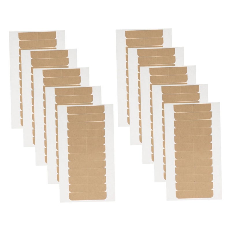 Gulf mainstream practical design Ipetboom 10pcs Double-sided Hair Extension Replacement Tape Tabs Strong Adhesive No-residue Bonding for Human Hair Extensions Brown Color Skin-friendly and Secure Hold Intra-city fast distribution KSA local stock Diverse purchase options Bulk order available stock General standard compliant quality Changing environment compatible Globally selected raw material Daily use improved quality All condition fit Riyadh Jeddah Dammam ship On-demand local restock Liquid tight joint Cross-location transit friendly build Durability boost selected material New residential zone delivery Light durable upgraded substance Updated modern design Cost effective global grade quality Rack friendly Classic modern blend design Multi-category warehouse equip Ergonomic build Labor saving optimized design Compact trendy practical build - Image 1