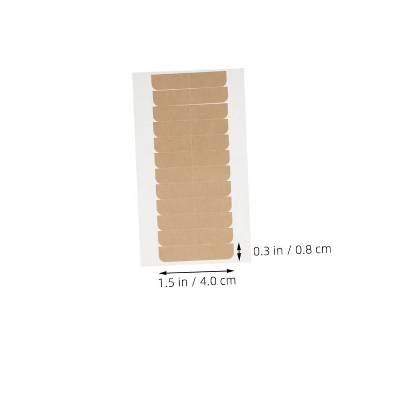Gulf mainstream practical design Ipetboom 10pcs Double-sided Hair Extension Replacement Tape Tabs Strong Adhesive No-residue Bonding for Human Hair Extensions Brown Color Skin-friendly and Secure Hold Intra-city fast distribution KSA local stock Diverse purchase options Bulk order available stock General standard compliant quality Changing environment compatible Globally selected raw material Daily use improved quality All condition fit Riyadh Jeddah Dammam ship On-demand local restock Liquid tight joint Cross-location transit friendly build Durability boost selected material New residential zone delivery Light durable upgraded substance Updated modern design Cost effective global grade quality Rack friendly Classic modern blend design Multi-category warehouse equip Ergonomic build Labor saving optimized design Compact trendy practical build - Image 2