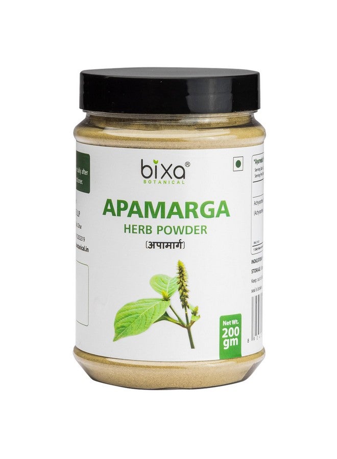 Bixa Botanical Apamarga Powder 200 gm (Achyranthes), Promotes Healthy Urination Pack of 1 - Image 1
