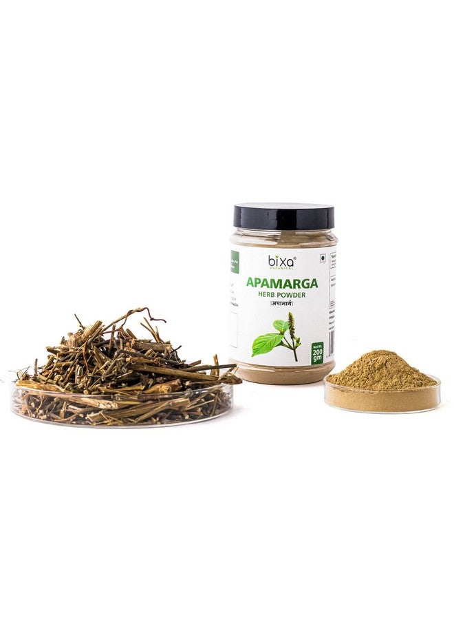 Bixa Botanical Apamarga Powder 200 gm (Achyranthes), Promotes Healthy Urination Pack of 1 - Image 2