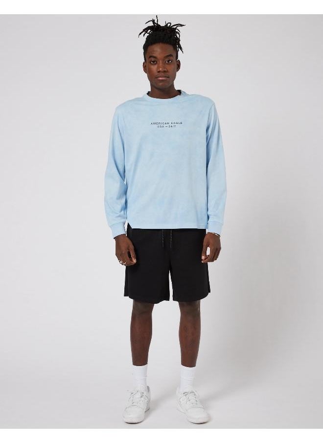 American Eagle - AE 24/7 8" Jogger Short - Image 1