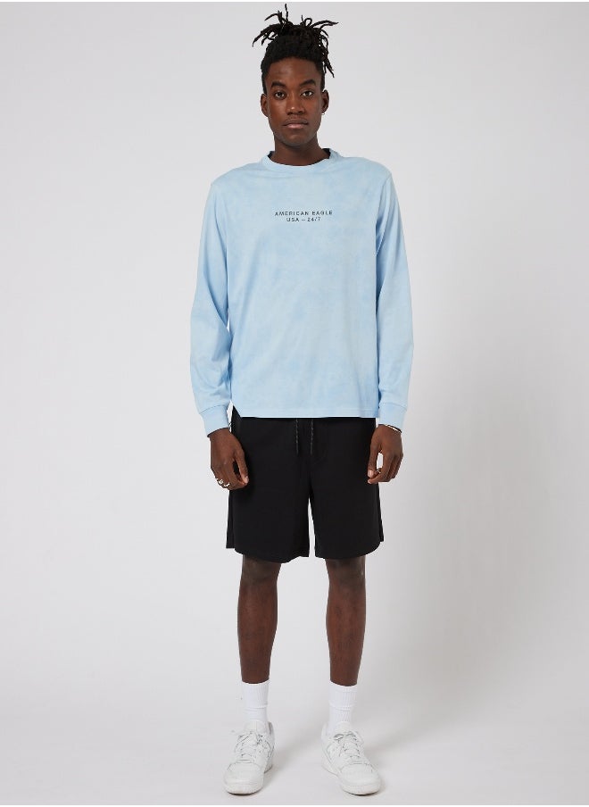 American Eagle - AE 24/7 8" Jogger Short - Image 1