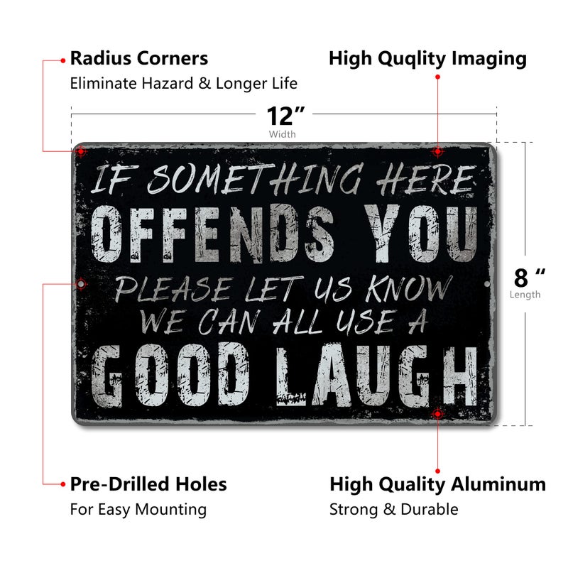 Yniaun Decor Funny Man Man Cave Home Bar Decor - Image 3