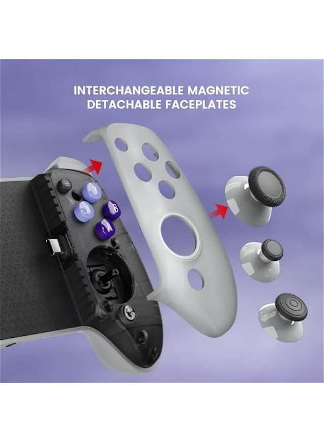 G8 Galileo Phone Controller for Android  iPhone 15 Series (USB-C), Mobile Gaming Controller with Hall Effect Joysticks, Play Xbox, Call of Duty, Fortnite  Zenless Zone Zero - Image 3