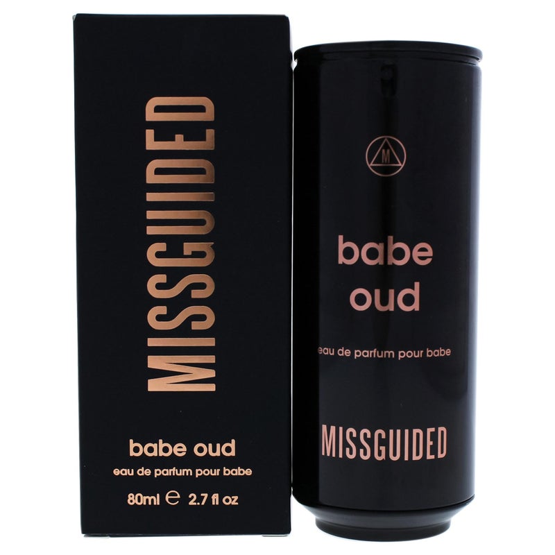 MISSGUIDED Babe Oud for Women - 2.7 oz EDP Spray - Image 1