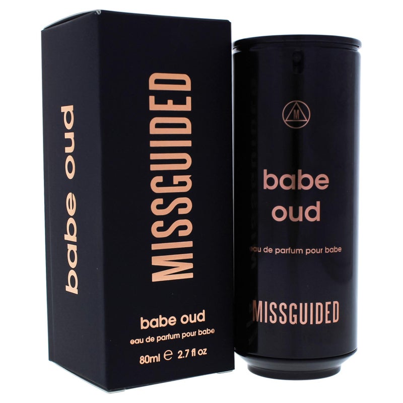 MISSGUIDED Babe Oud for Women - 2.7 oz EDP Spray - Image 3