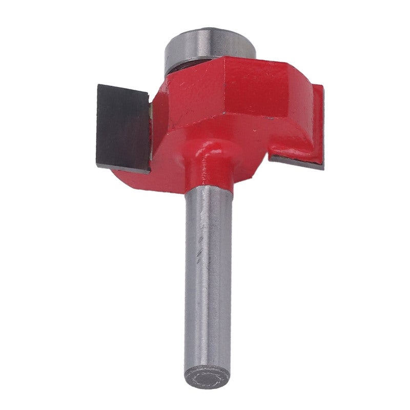 T Type Router Bit 1/4x1/2 PTFE Coated - Sturdy Durable Tungsten Alloy Router Bit for Woodworking Grooving Trimming Chamfering - Image 4