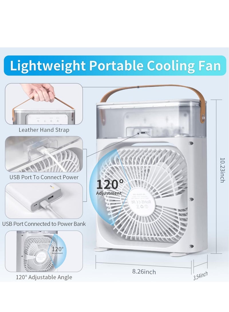 ELTRAZONE Portable Clip-On Desk Fan for Grow Tent Room Adjustable table fan - Image 3