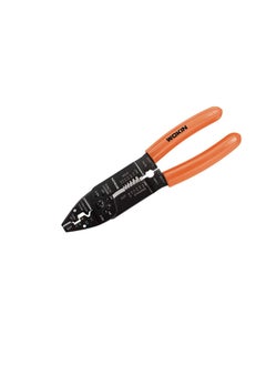 WOKIN Wokin Wire Striping & Crimping Pliers (8.5In/215mm, Orange/Black) 