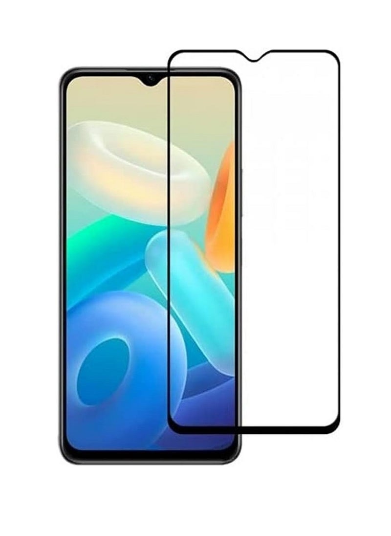Super Tempered Glass Screen Protector 5D Designed For vivo Y55s Full Glue Edge to Edge Full Screen Coverage And Bubble Free - Image 1
