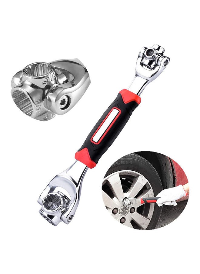 Generic Tiger Wrench Universal Socket Wrench Tools Bike Spanner Multifunction Wrench 48 In 1 Wrench Tool Gadgets, 1 Pcs 