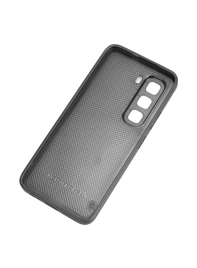 اس-توب جراب لهاتف Infinix Hot 50 Pro 4G، جراب هاتف بنمط بقرة، حقيبة خياطة للبطاقات - Image 5