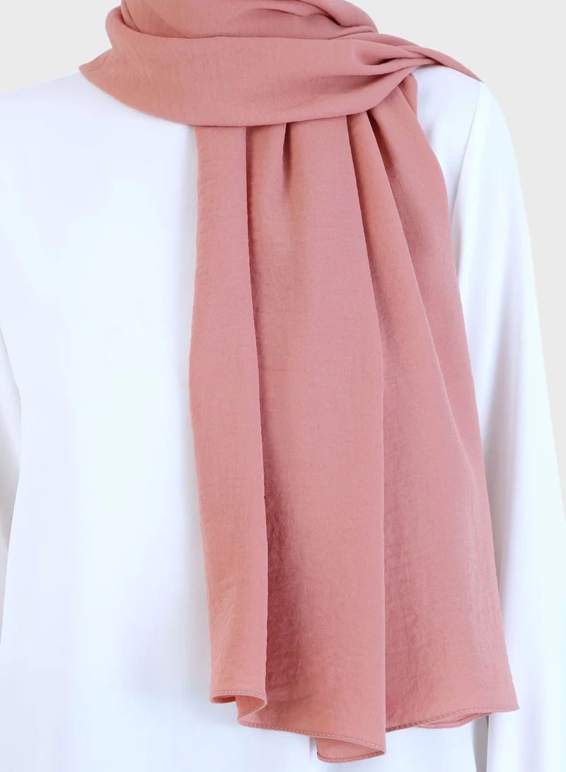 Mervin Şal by Modanisa Plain Shawl