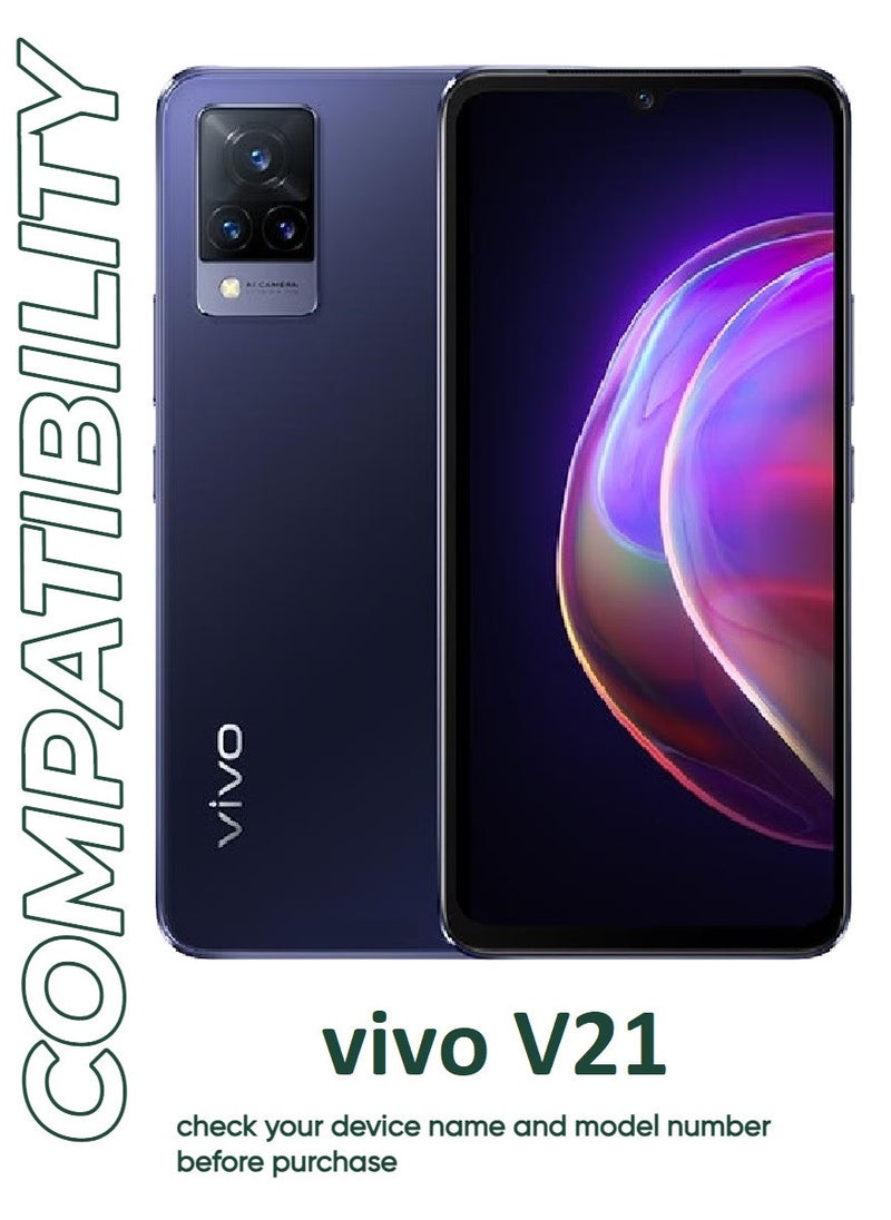 ACLIX 4 Pieces Antistatic ESD Dustproof Premium Quality High Definition Tempered Glass Screen Protector Designed For vivo V21 - Image 3