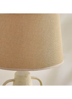 Home Box مصباح طاولة كوليت من ورق ماكينة E27 بظل من الكتان 30 × 30 × 49.5 سم  - Image 3