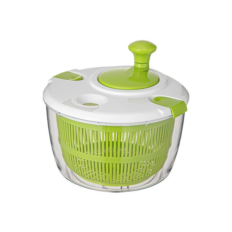 Salad Vegetable Dehydrator Drying Machine Kitchen Fruit And Vegetable Washing And Drying Machine Draining Tool Draining Basket - Image 5