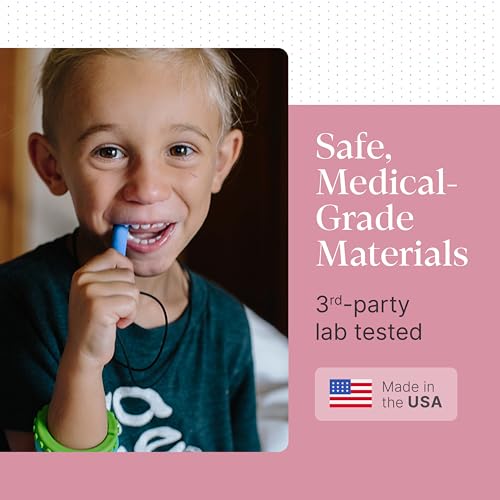 ARK Therapeutic ARK Bite Saber, Chew Necklaces for Sensory Kids and Adults, Oral Fidget for Autism, ADHD, SPD, Anxiety, Medical-Grade Sensory Chew Necklace, XXT, Very Firm, Lavender - Image 4