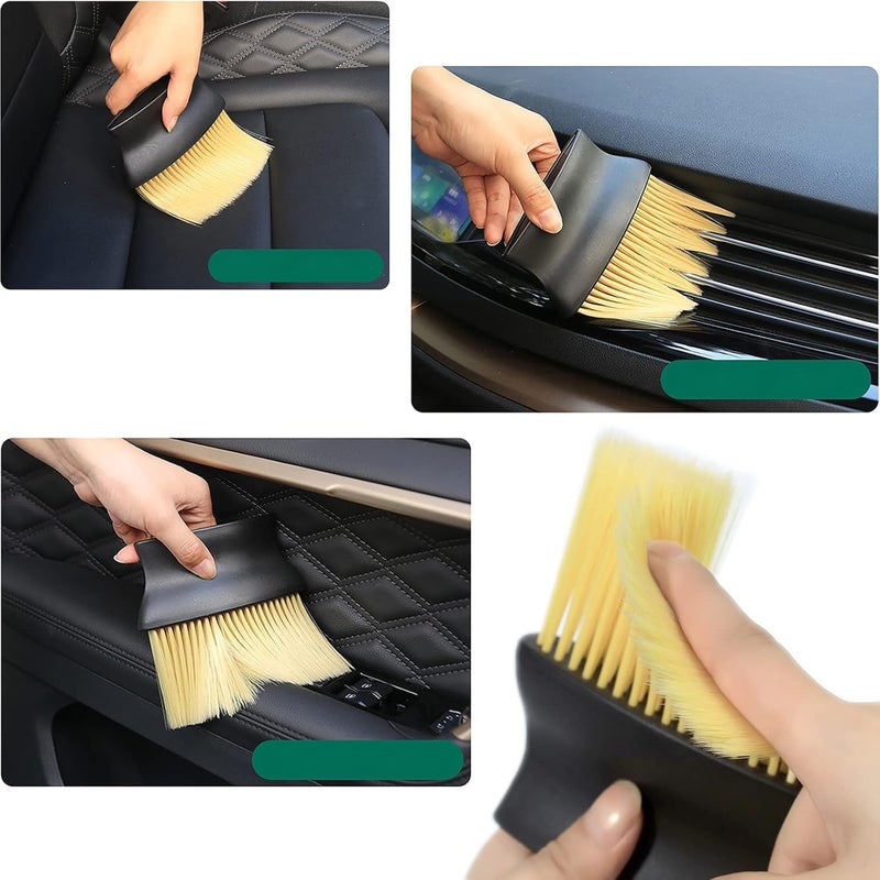 Kmils Microfiber Car Duster with Long Handle, Interior and Exterior Car Cleaning Brush (Pack of 2) Hot & cold climate compatible - Image 5