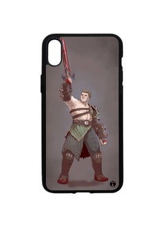 PRINTED Phone Cover FOR IPHONE X Barbarian Slayer From Doom Eternal Video Game