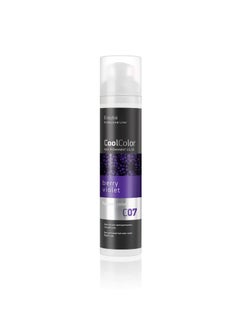 Erayba CoolColor Semi-permanent Color Cream100ml  C07 Purple Color  - Image 3