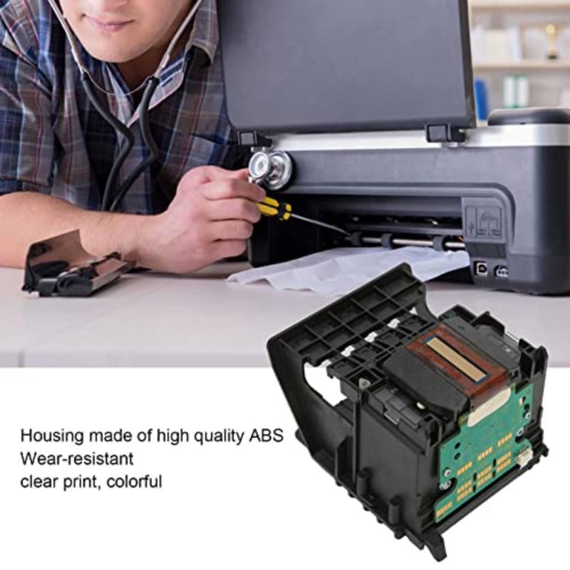 950 951 Print Head, Printer Replacement Parts with Upgraded Chip for H P OfficeJet Pro 8100 8600 8610 8620 8650 251DW 251 - Image 4