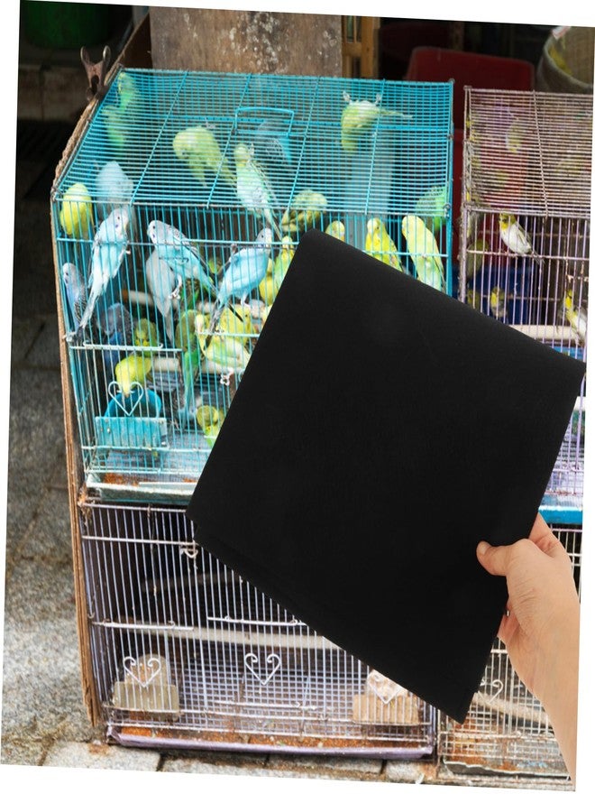 سوبفوكس SUPVOX 30 قطعة من بطانات أقفاص الطيور، بطانات للاستخدام مرة واحدة لأقفاص الببغاء (18 × 20 بوصة)، قابلة للتهوية وسهلة الاستخدام، حجم كبير مناسب للببغاوات الصغيرة. - Image 2