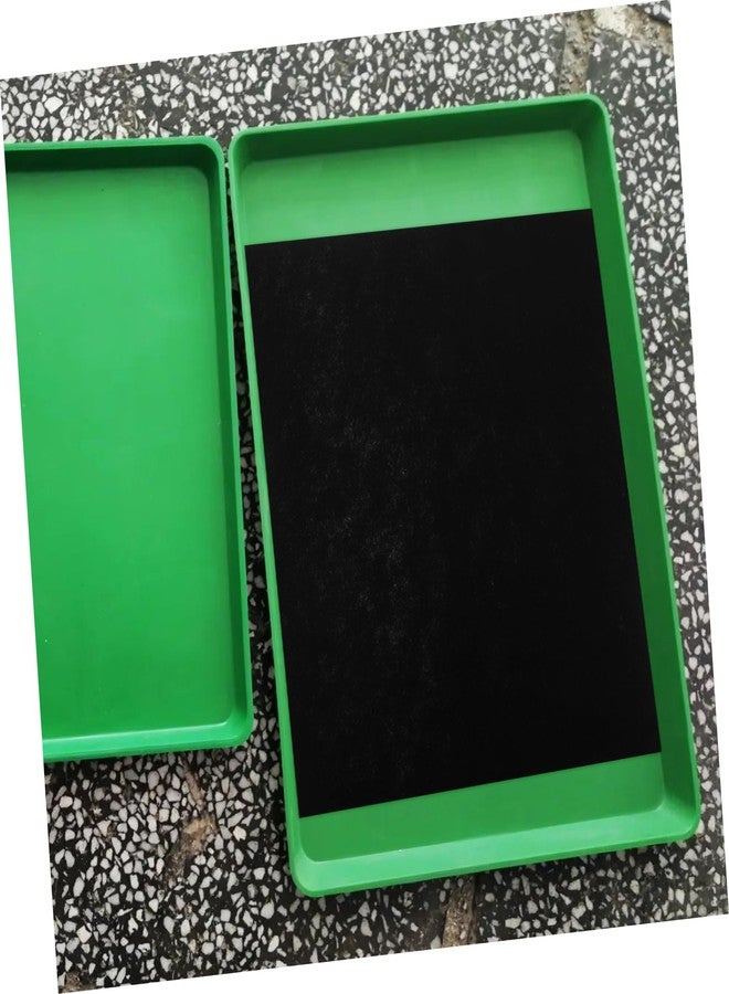 سوبفوكس SUPVOX 30 قطعة من بطانات أقفاص الطيور، بطانات للاستخدام مرة واحدة لأقفاص الببغاء (18 × 20 بوصة)، قابلة للتهوية وسهلة الاستخدام، حجم كبير مناسب للببغاوات الصغيرة. - Image 4