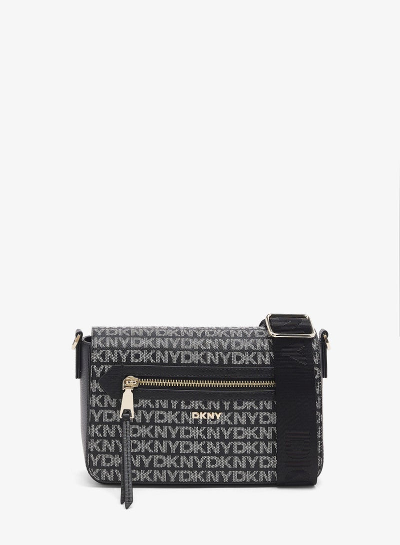 DKNY Bryant Ave Medium Flap Crossbody - Image 1