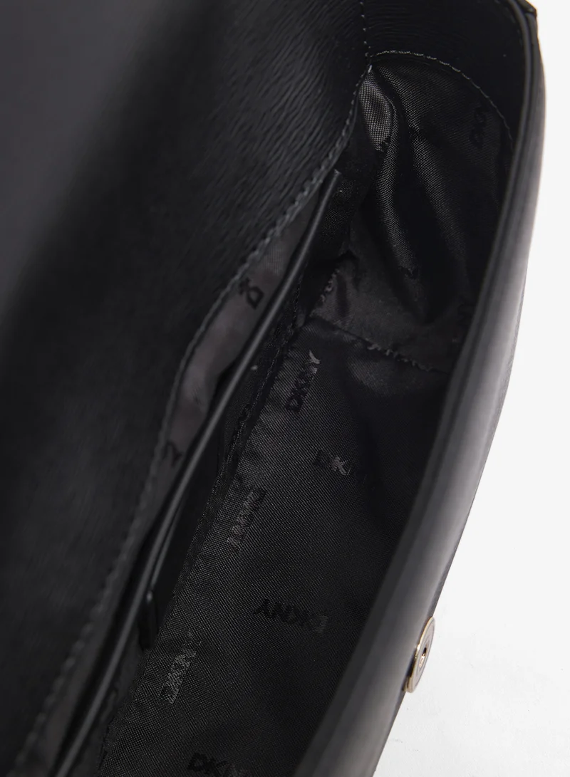 DKNY  Bryant Ave Medium Flap Crossbody for Women | Best Price UAE