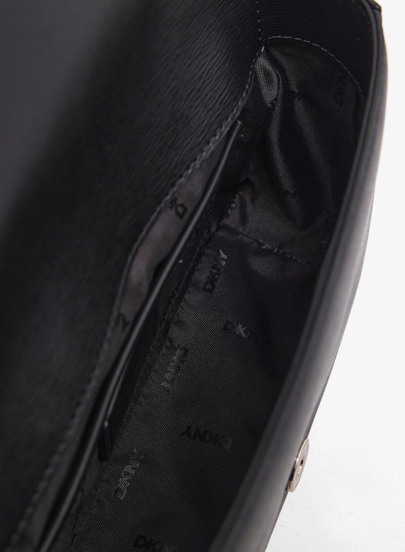 DKNY Bryant Ave Medium Flap Crossbody - Image 4