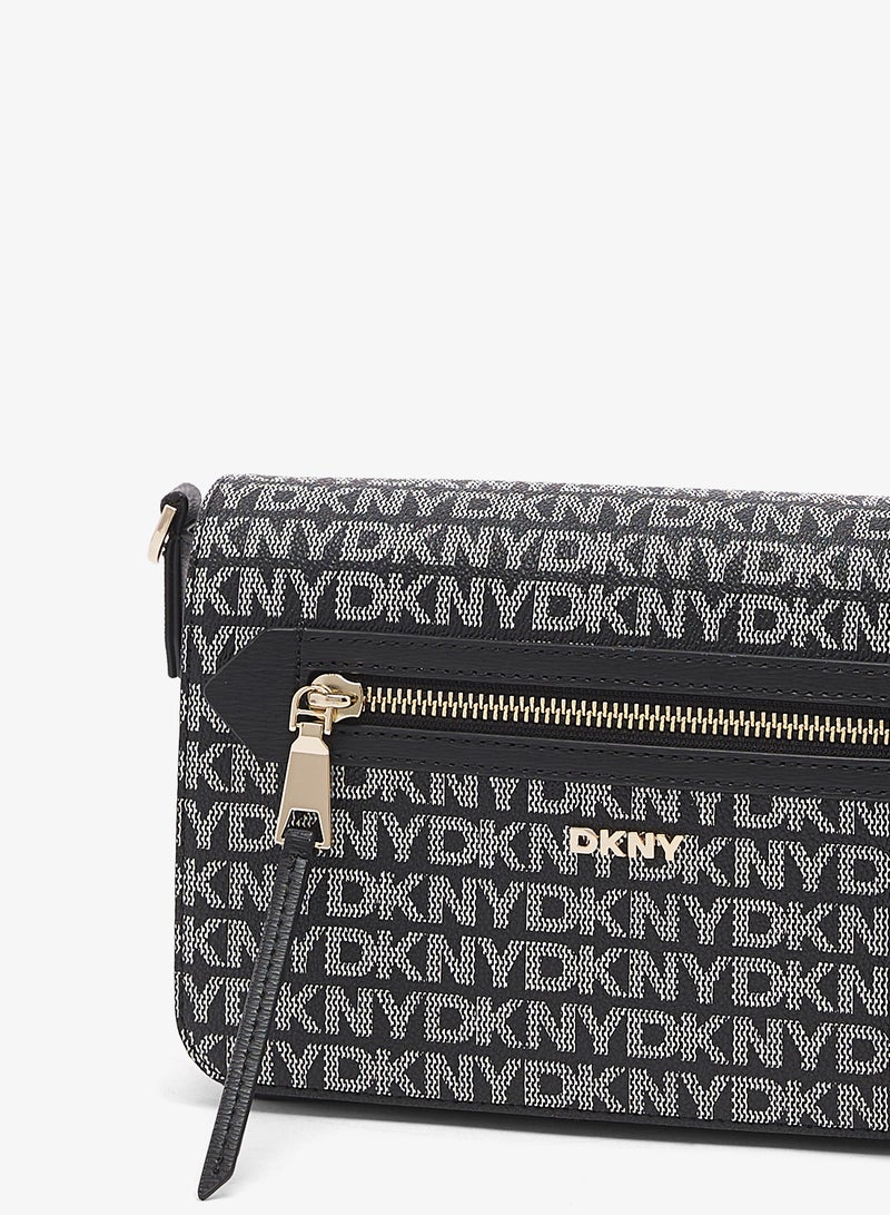 DKNY Bryant Ave Medium Flap Crossbody - Image 3