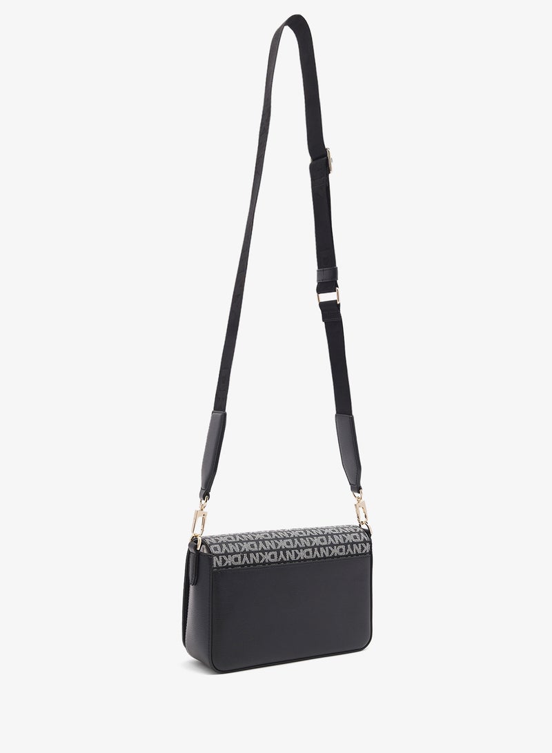 DKNY Bryant Ave Medium Flap Crossbody - Image 2