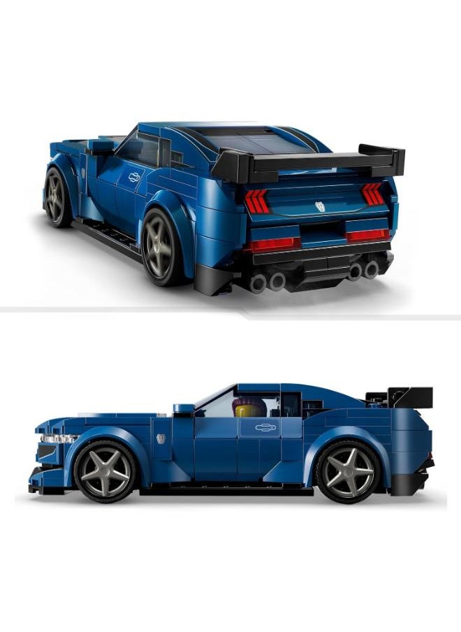 LEGO 76920 Ford Mustang Dark Horse Sports Car Building Set  - Image 4