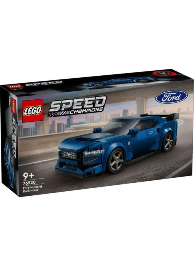 LEGO 76920 Ford Mustang Dark Horse Sports Car Building Set  - Image 3