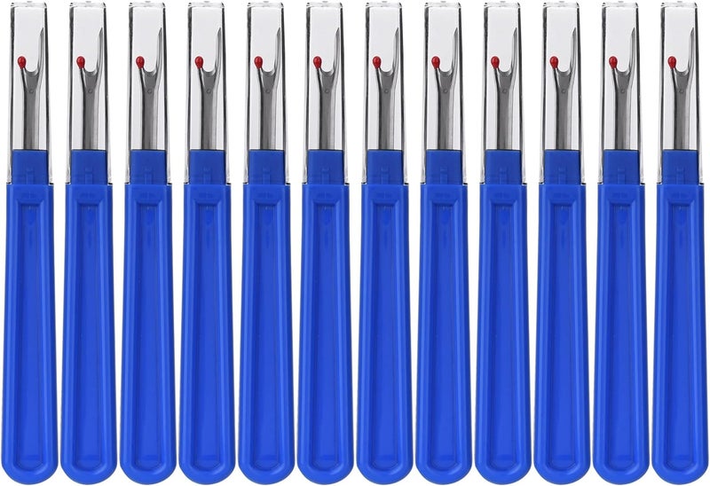 ESHATO Sewing Seam Rippers,Stitch Thread Unpicker and Cutter for Crafting,12 Pieces - Image 1