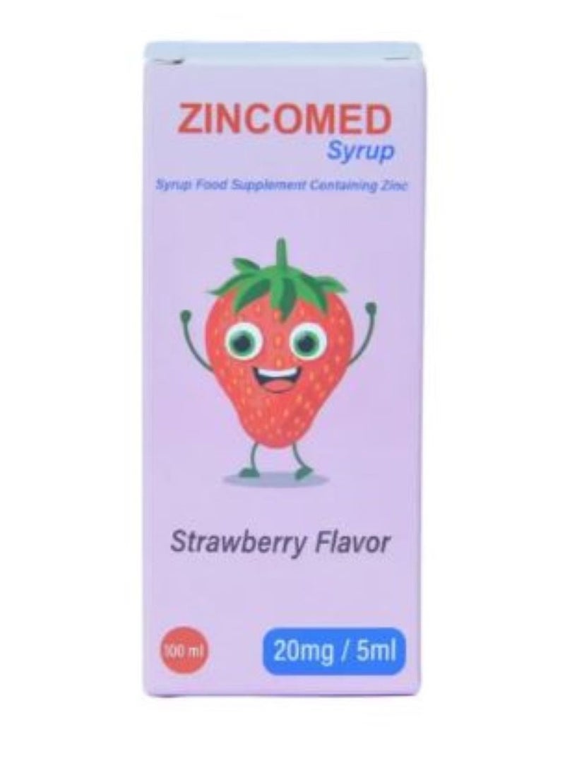 Zincomed Syrup food Supplement Contains Zinc