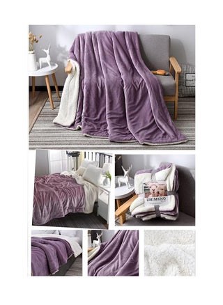 purple