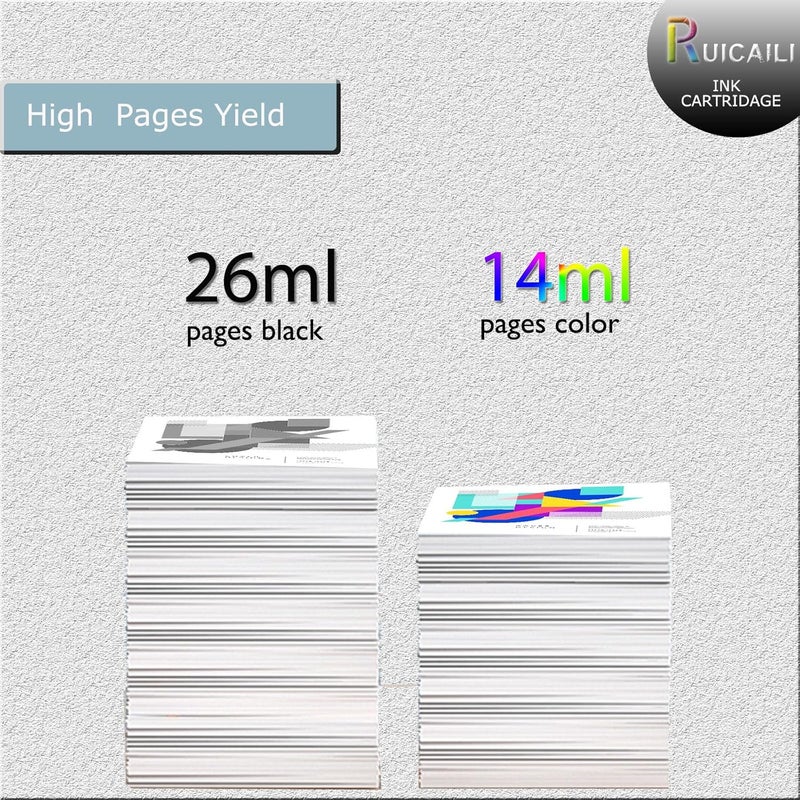 Compatible for PGI-480XXL CLI-481XXL 480XXL 481XXL Ink Cartridges for Canon PIXMA TS704 TR7540 TR8540 TS6140 TS8140 TS9140 TS9540 TS9541C Printer,6 Pack - Image 3