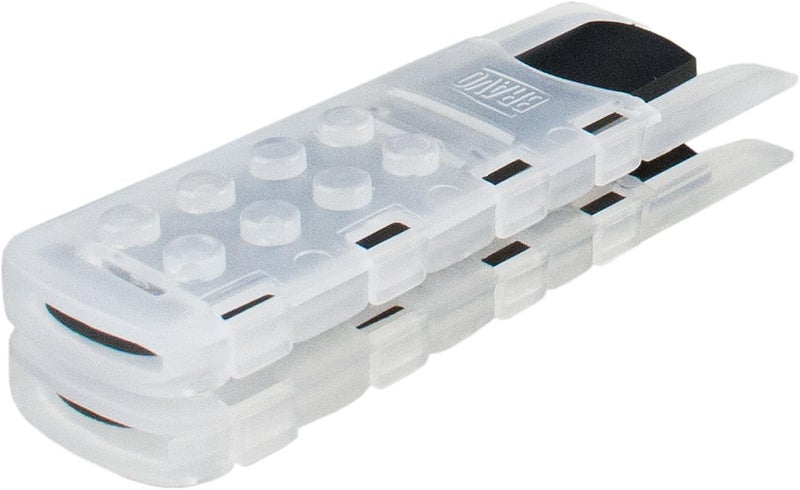 Bravo Synthetic Reeds for Bb Clarinet - Strength 4.0 (Box of 5), Model BR-C40 - Image 1