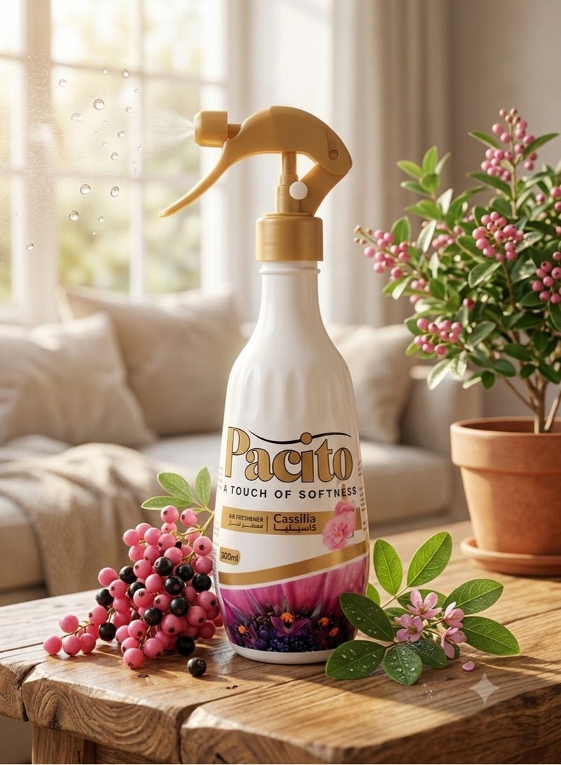 باسيتو معطر جو برائحة كاسليا 500مل - Image 3