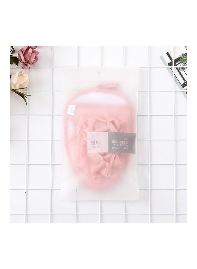 NIBEMINENT Strawberry Bath Towel Rubbed Gloves Multicolour 25x1x16cm - Image 2