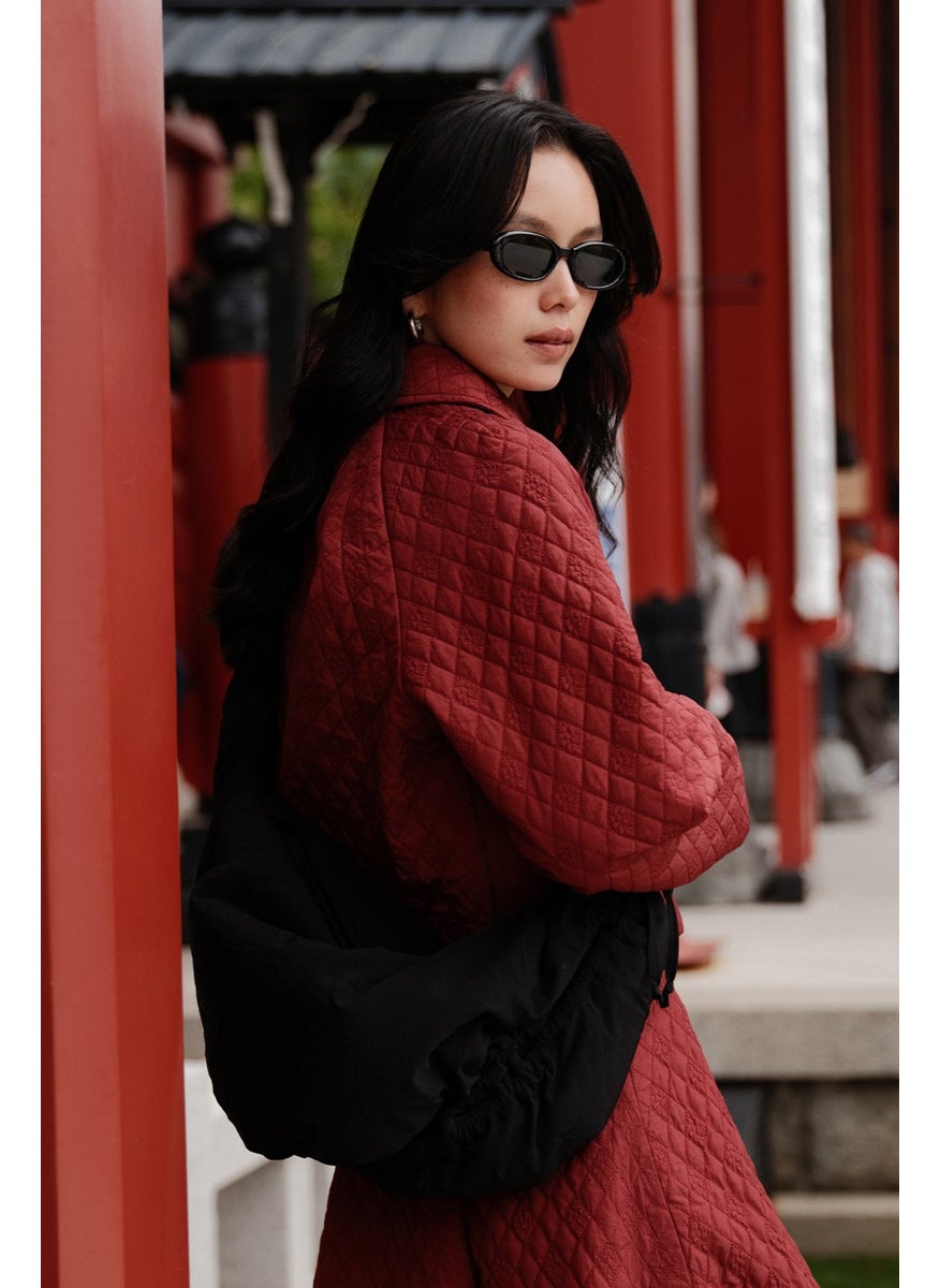 Manuka - Enya Tote Pocket Crossbody Bag Black - Image 1