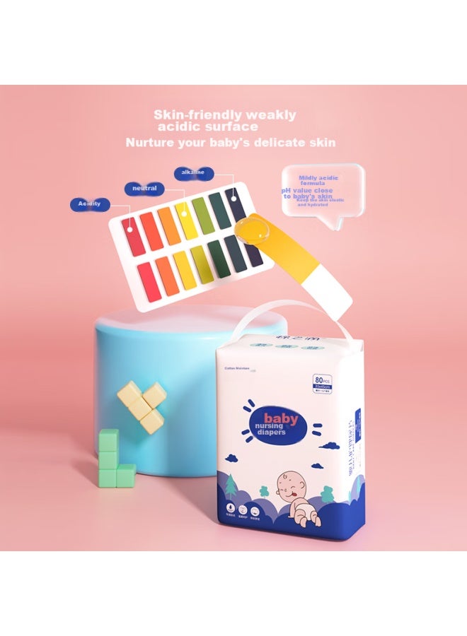 Cotton Moisturizing Mianzhirun Baby Diaper Changing Pad , Waterproof Breathable Newborn Care Pad, Disposable Baby Bed Sheet, 35*45cm - Image 4