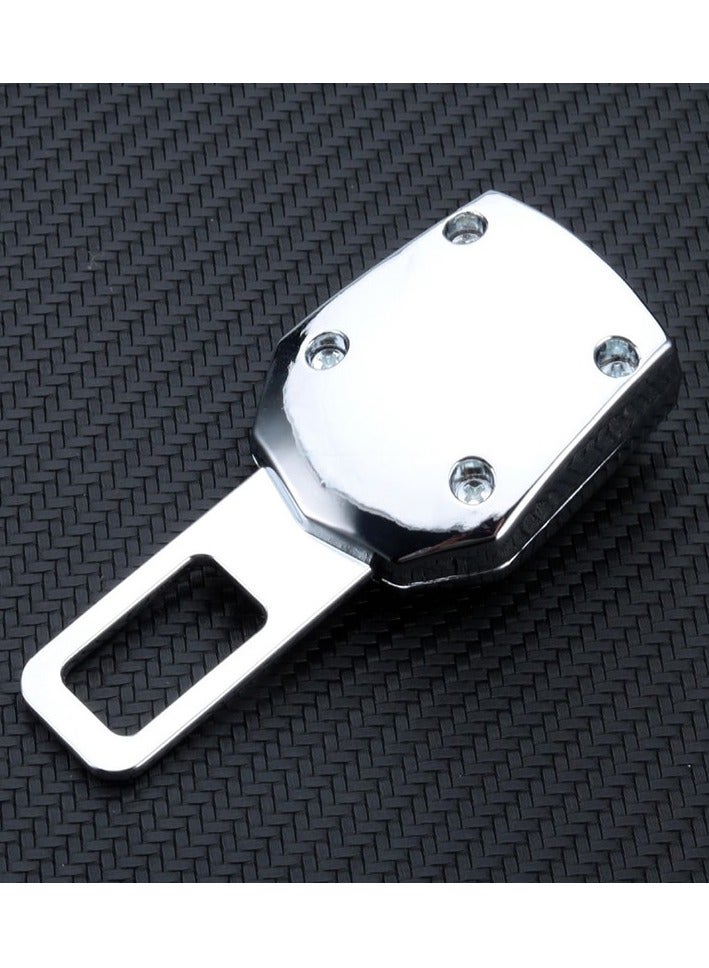 2 pcs High Quality Seat Belt Clip with Nissan Logo - Image 4