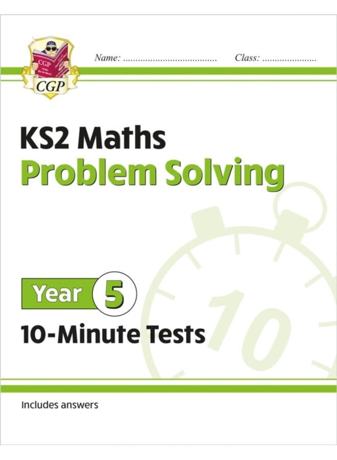 KS2 Year 5 Maths 10 Minute Tests Problem Solving - Paperback