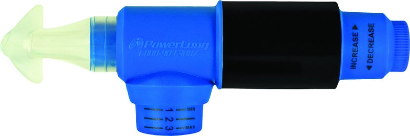 PowerLung PowerLung Sport Maximum Resistance BreathingRespiratory Trainer Sports Military PLSK100 Royal Blue